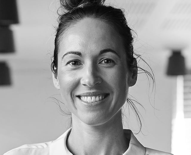 Portrait of Katie McCormack